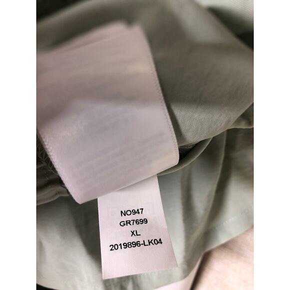 Madewell Softdrape Shorts Pull On High Rise Cargo Sage Mist Green NWT Size XL - Picture 11 of 12